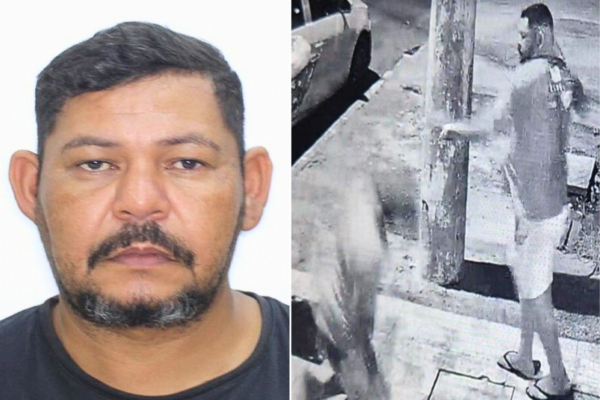 Betinho, foragido por matar jovem diante do pai, já atirou no rosto de homem em briga por mulher Betinho, foragido por matar jovem diante do pai, já atirou no rosto de homem em briga por mulher