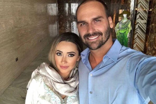 Eduardo critica bloqueio das contas da mulher: ‘Sem justificativa legal’
