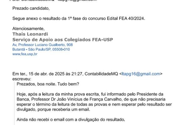 EXCLUSIVO: USP é processada por possível fraude em concurso público EXCLUSIVO: USP é processada por possível fraude em concurso público