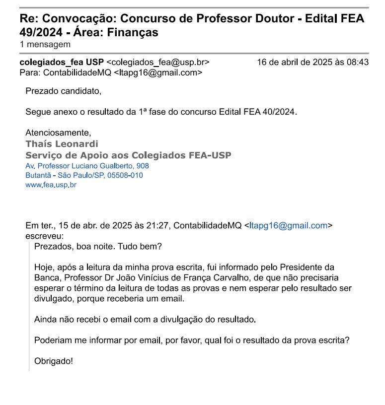 EXCLUSIVO: USP é processada por possível fraude em concurso público