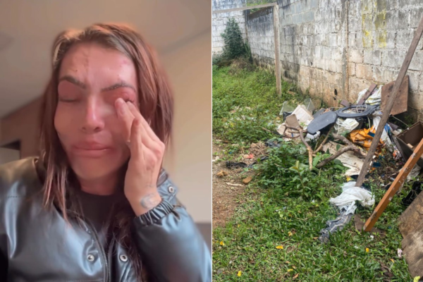 Suspeito de ameaçar e fazer ofensas transfóbicas à influenciadora ex-Casal Maloka se arrepende: ‘Hora da raiva’