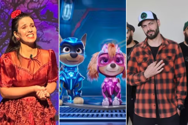 Bossa Nova, Patrulha Canina, banda SKASU, festival de cinema e teatro; g1 reúne atrações para o fim de semana