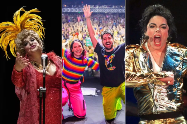 Bon Jovi, tributo a Michael Jackson e ‘Gashi: O Show!’; g1 reúne atrações para o fim de semana