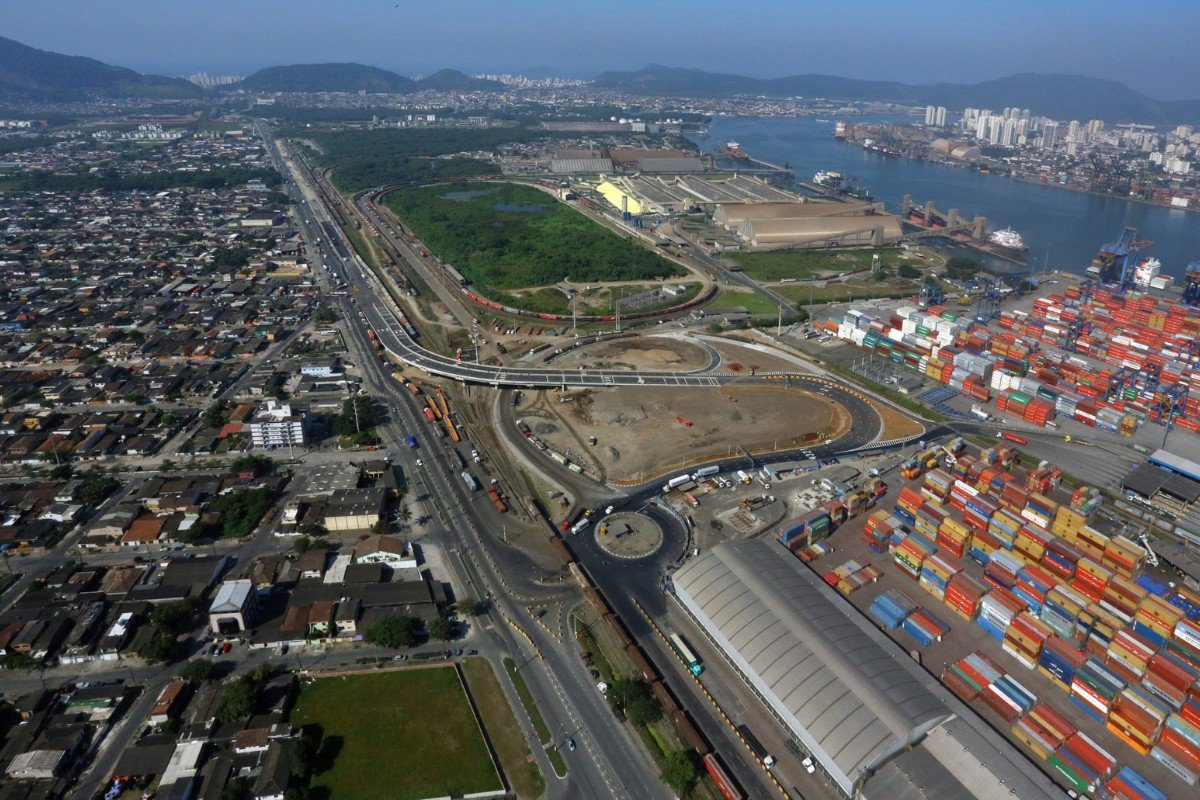 Governo federal cede nove terrenos para a expansão do Porto de Santos; confira