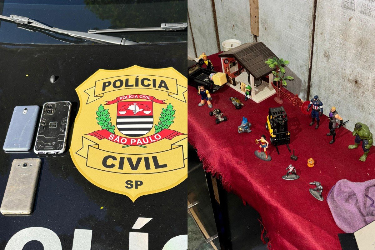 Homem se passa por ‘amiga’ e engana menina de 10 anos para obter fotos íntimas; suspeito é preso