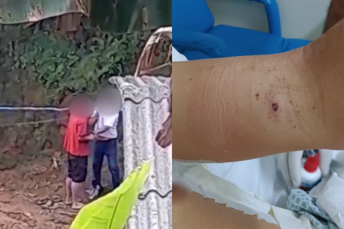 Vídeo mostra homem sendo agredido por ex-chefe com soco no rosto após demissão no interior de SP