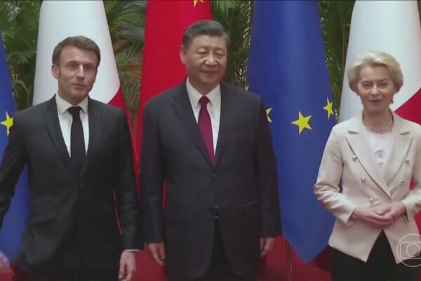 Em meio ao tarifaço de Trump, China e União Europeia terão encontro para debater comércio