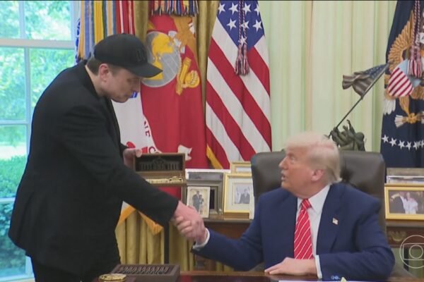 Musk estende ‘bandeira branca’ a Trump e elogia proposta de cessar-fogo em Gaza: ‘Crédito onde é devido’