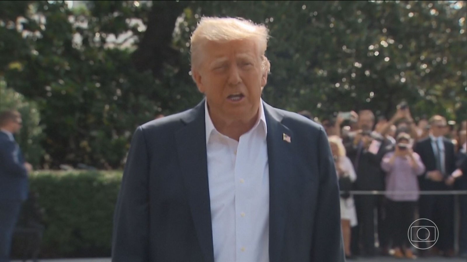 Trump vai assistir à final da Copa do Mundo de Clubes da Fifa