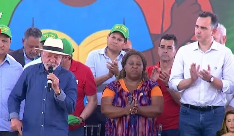 Pacheco elogia Lula, defende STF e faz discurso contra anistia