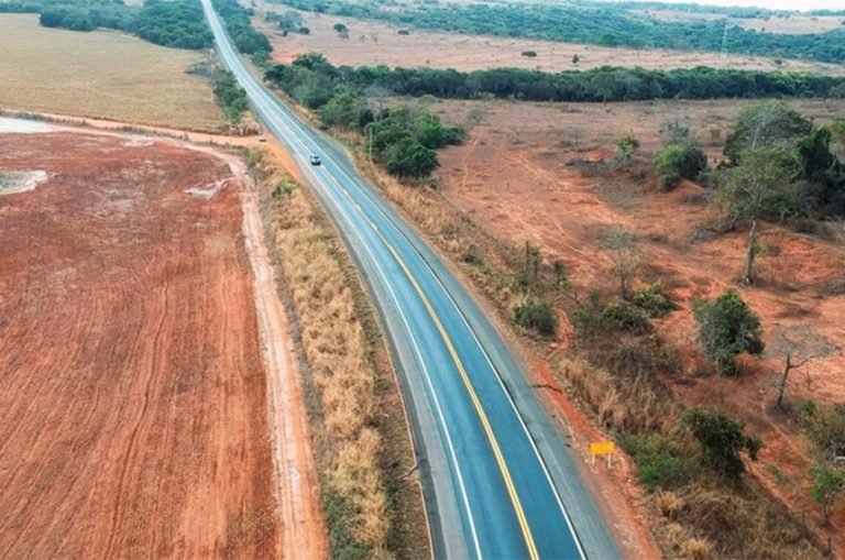 Nova lei altera denominação de trechos da BR-158