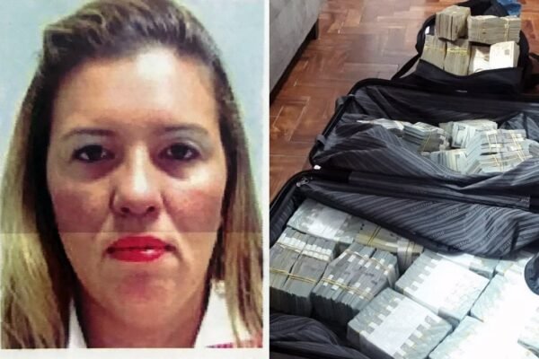 ‘Rainha do Pó’ é condenada a 4 anos de prisão por liderar quadrilha que exportava cocaína para Europa