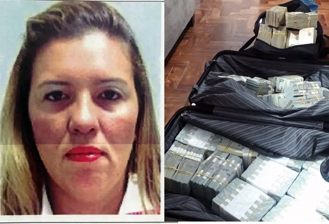 ‘Rainha do Pó’ é condenada a 4 anos de prisão por liderar quadrilha que exportava cocaína para Europa