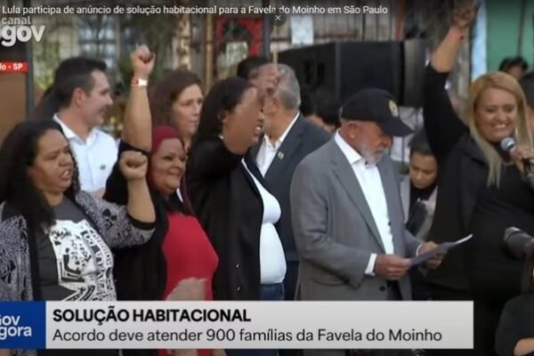 Na Favela do Moinho, não é rico contra pobre. É PCC contra pobre