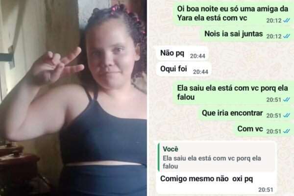 Tia de menina desaparecida finge ser amiga e conversa com homem de jogo online; polícia investiga Tia de menina desaparecida finge ser amiga e conversa com homem de jogo online; polícia investiga