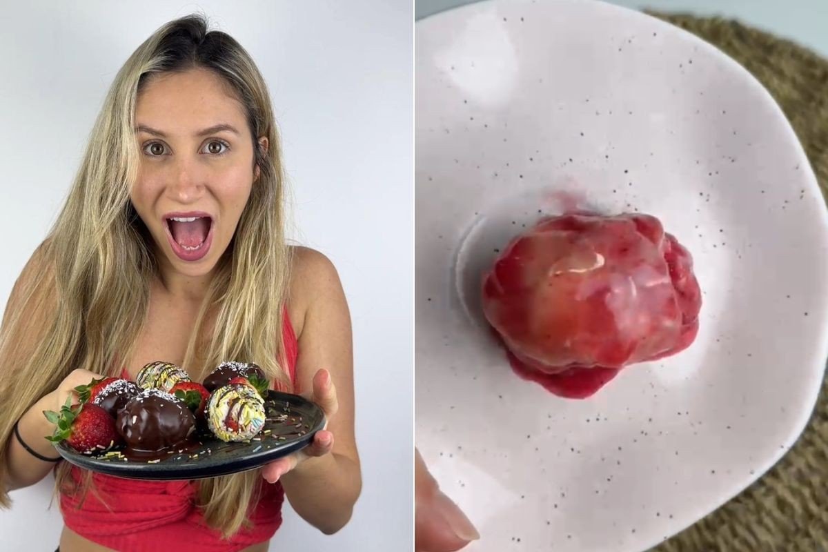 ‘Morango do amor’ ganha novas versões para diabéticos, veganos e bebês; veja opções