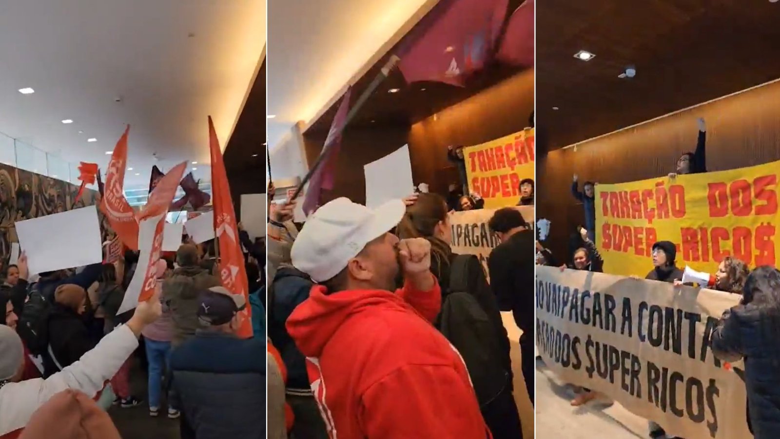 Nikolas pede afastamento de assessor de deputada do Psol que participou de invasão à sede do Itaú
