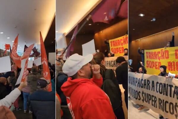 Boulos comemora invasão à sede do Itaú na Faria Lima