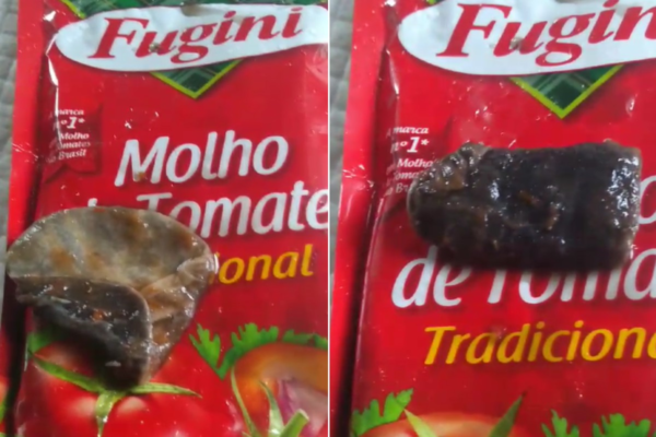 Pedreiro será indenizado após encontrar larvas e corpo estranho em molho de tomate que serviu à filha