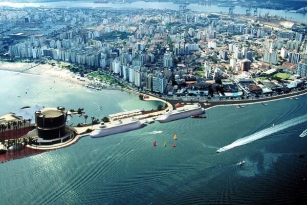 Ministério dos Portos autoriza novo terminal de cruzeiros em Santos com investimento de R$ 1,2 bilhão