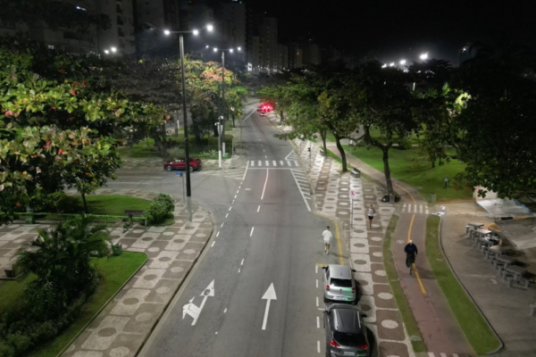 Santos, SP, anuncia área de treino para corrida e caminhada na orla; confira alterações no trânsito