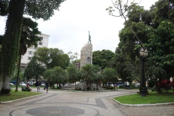 Praça José Bonifácio será revitalizada em Santos; veja quais serão as mudanças Praça José Bonifácio será revitalizada em Santos; veja quais serão as mudanças