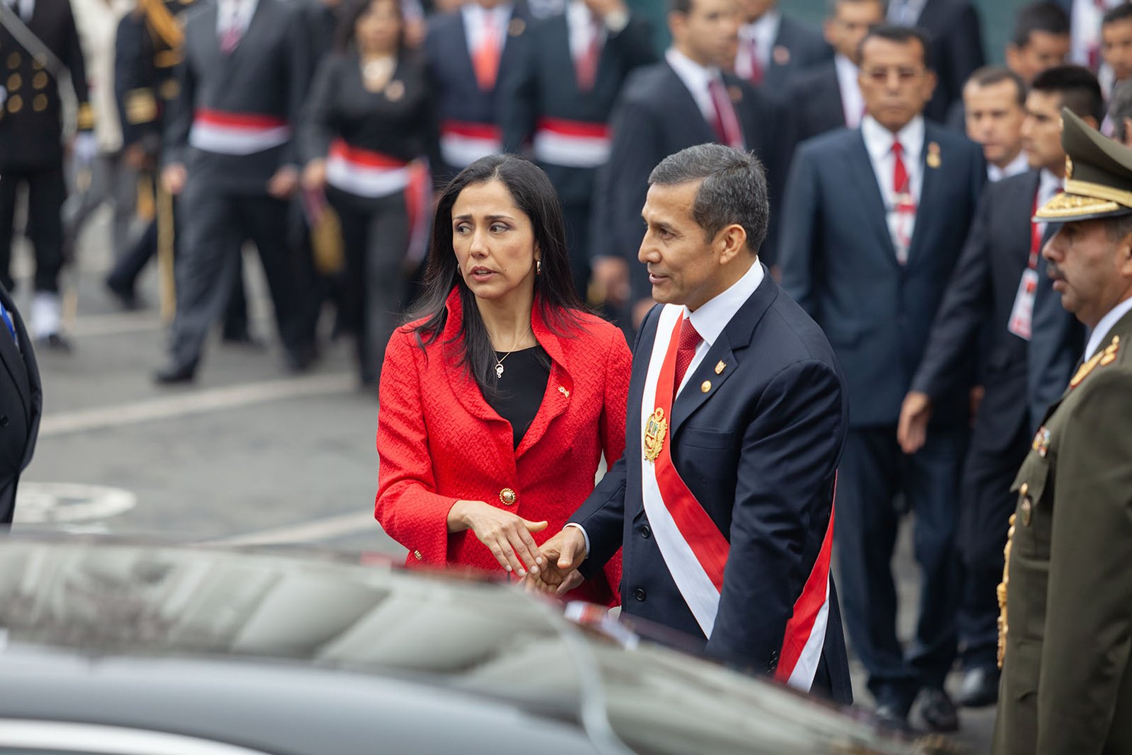 TCU investiga sigilo da FAB no transporte da ex-primeira-dama do Peru