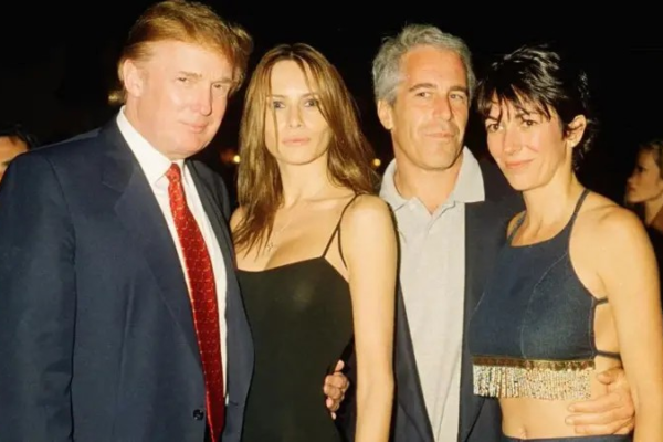 Ex de Epstein presta depoimento ao governo dos EUA em meio a polêmica envolvendo Trump