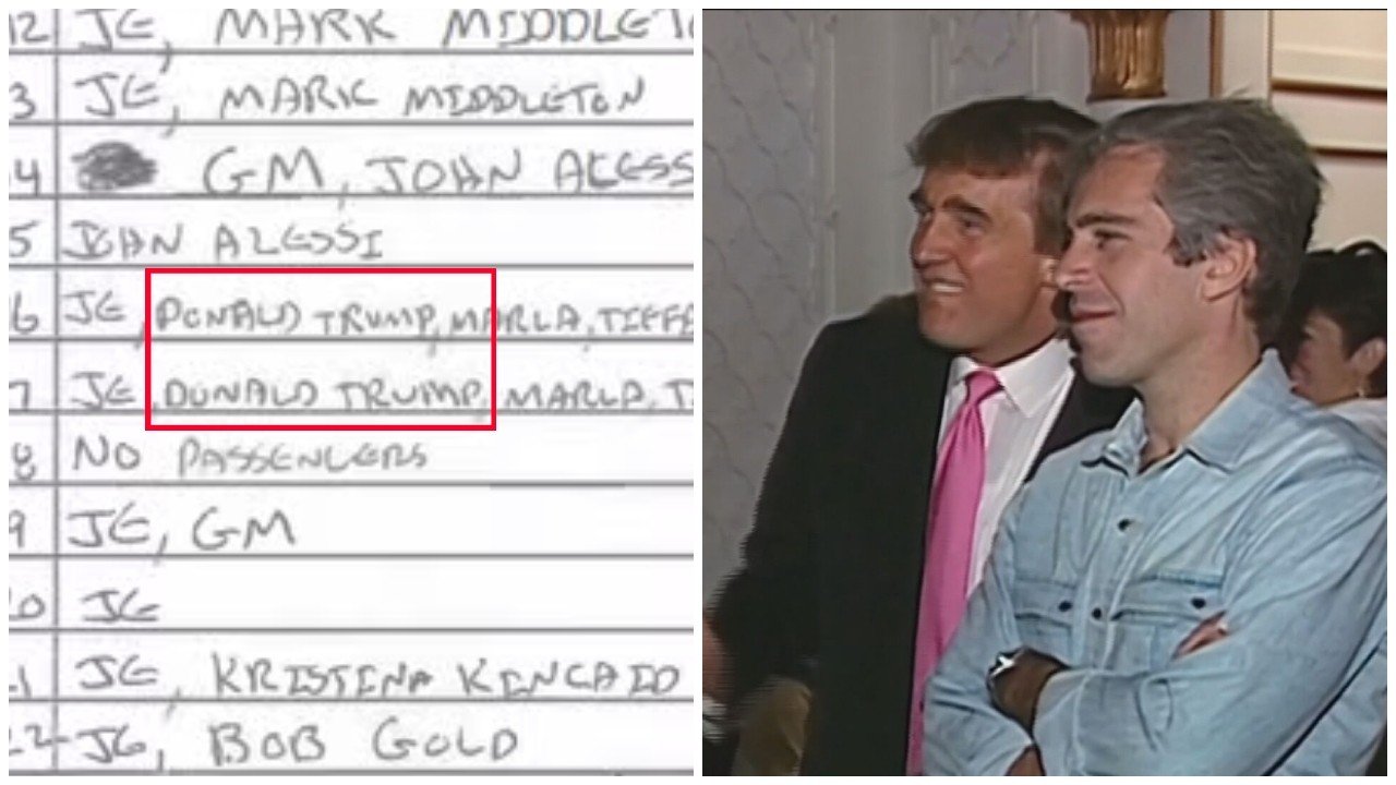 O que é a lista de Epstein e qual a relação de Trump com o caso