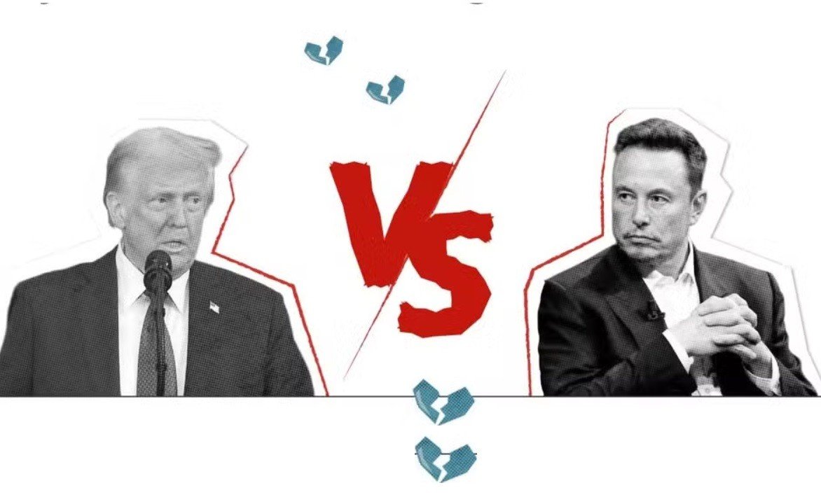 Do ‘divórcio’ à ameaça de deportação: como a briga de Trump e Musk chegou a outro patamar
