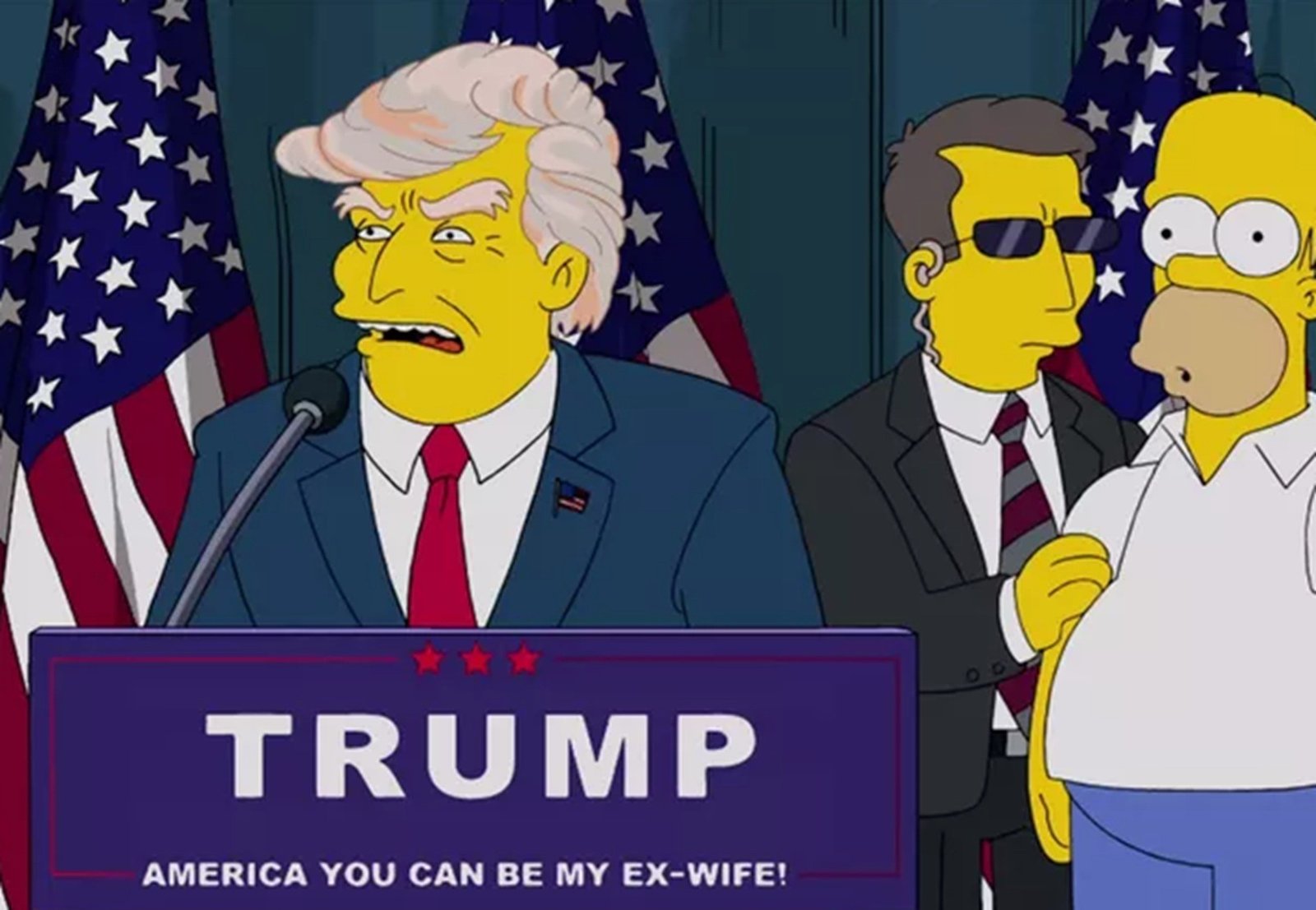É #FAKE que episódio dos Simpsons tenha ‘previsto’ Lula derrubando Trump do poder; vídeo foi feito com inteligência artificial