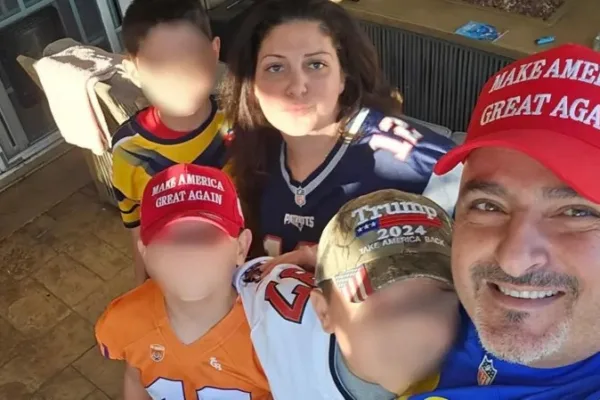 A mãe ‘trumpista’ detida em batida de imigração que ainda apoia deportações do presidente