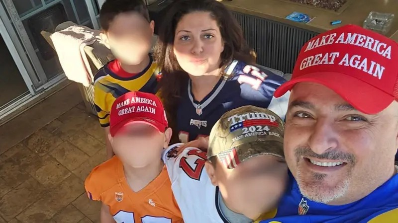 A mãe ‘trumpista’ detida em batida de imigração que ainda apoia deportações do presidente