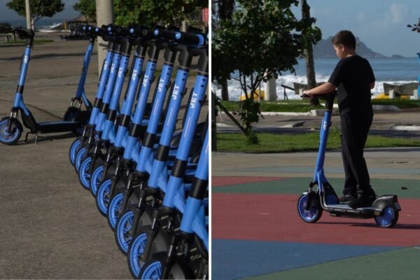 Patinetes elétricos chegam a Guarujá: veja como usar, quanto custa e onde encontrar Patinetes elétricos chegam a Guarujá: veja como usar, quanto custa e onde encontrar