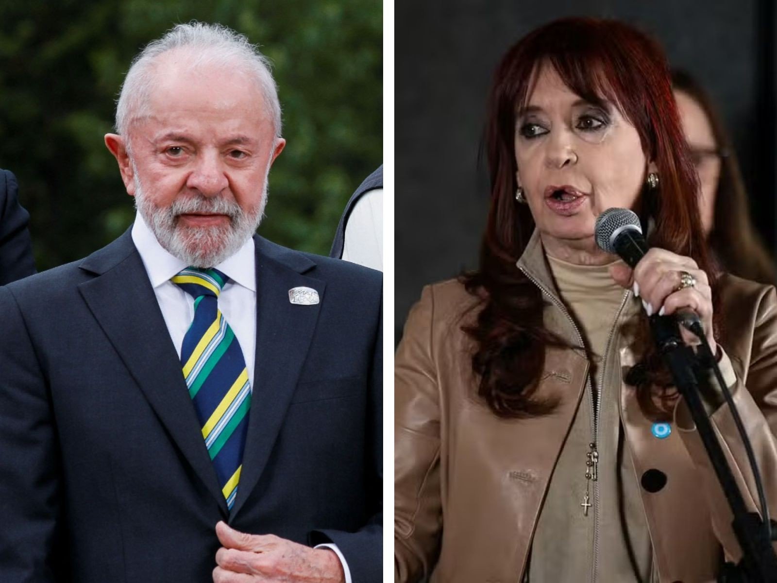 Em prisão domiciliar na Argentina, Cristina Kirchner pede para que Justiça autorize visita de Lula, diz jornal