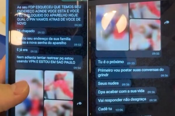 Dupla é presa por usar aplicativo de relacionamento para atrair e extorquir gays; vítimas eram algemadas