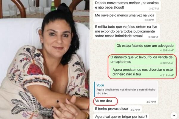 Veja mensagens enviadas por acusado de aplicar ‘golpe do amor’ e deixar esposa sem dinheiro no México