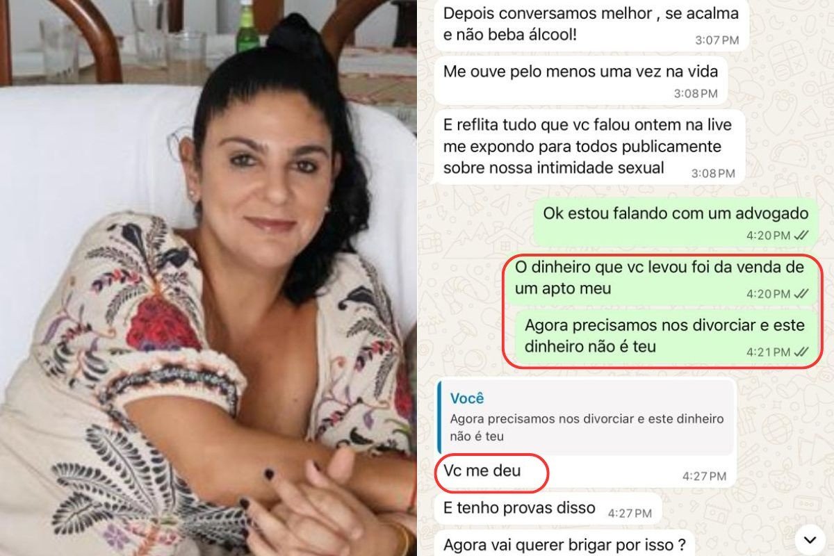 Veja mensagens enviadas por acusado de aplicar ‘golpe do amor’ e deixar esposa sem dinheiro no México