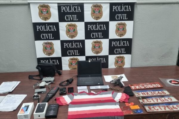 Esquema milionário de desvio de carga de café é alvo de operação policial em São Vicente; suspeito é preso