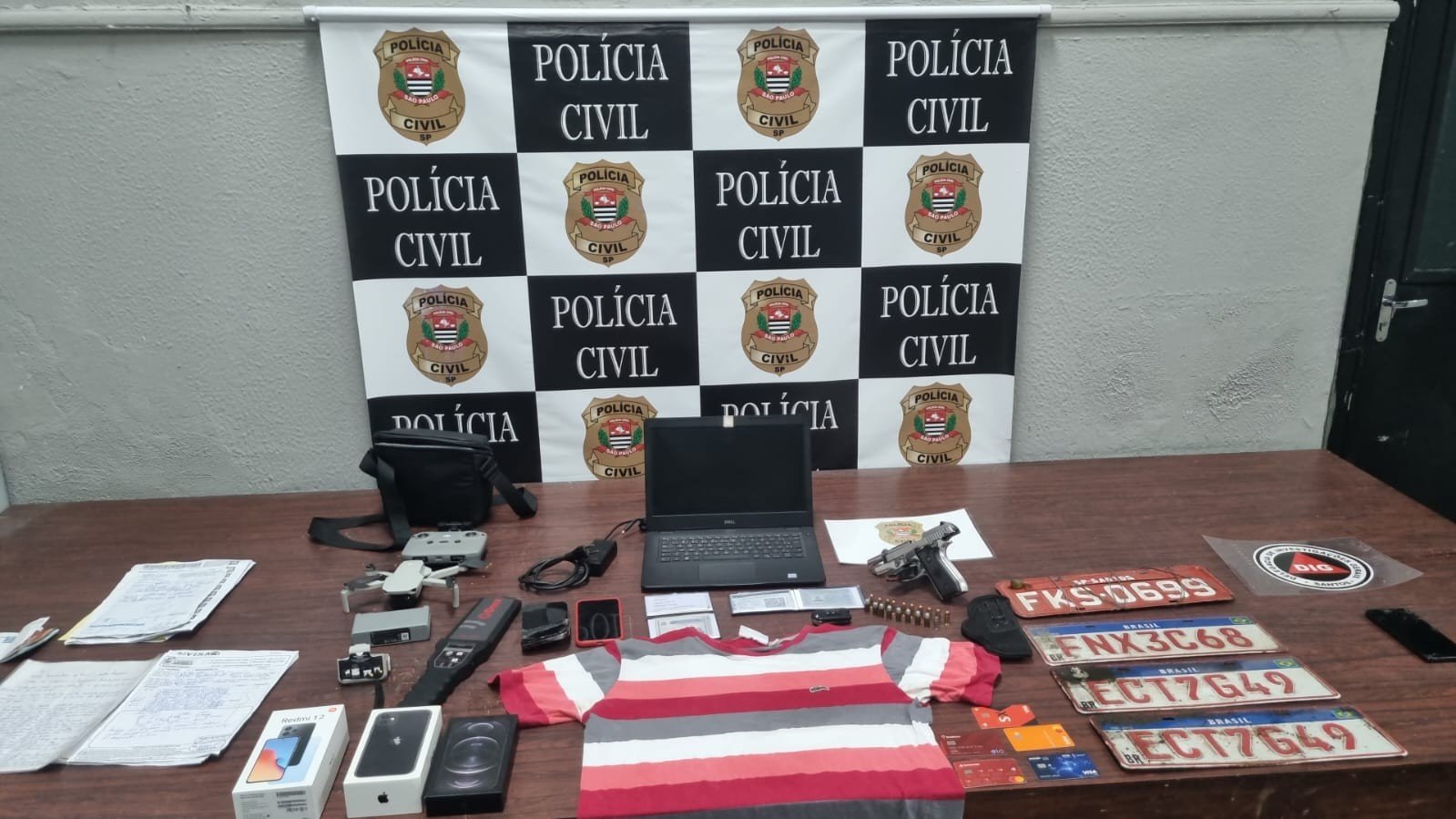 Esquema milionário de desvio de carga de café é alvo de operação policial em São Vicente; suspeito é preso