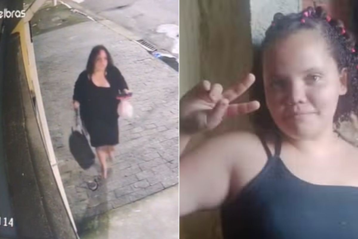 Vídeo mostra última imagem de adolescente desaparecida após trocar mensagens com homem em jogo online no litoral de SP