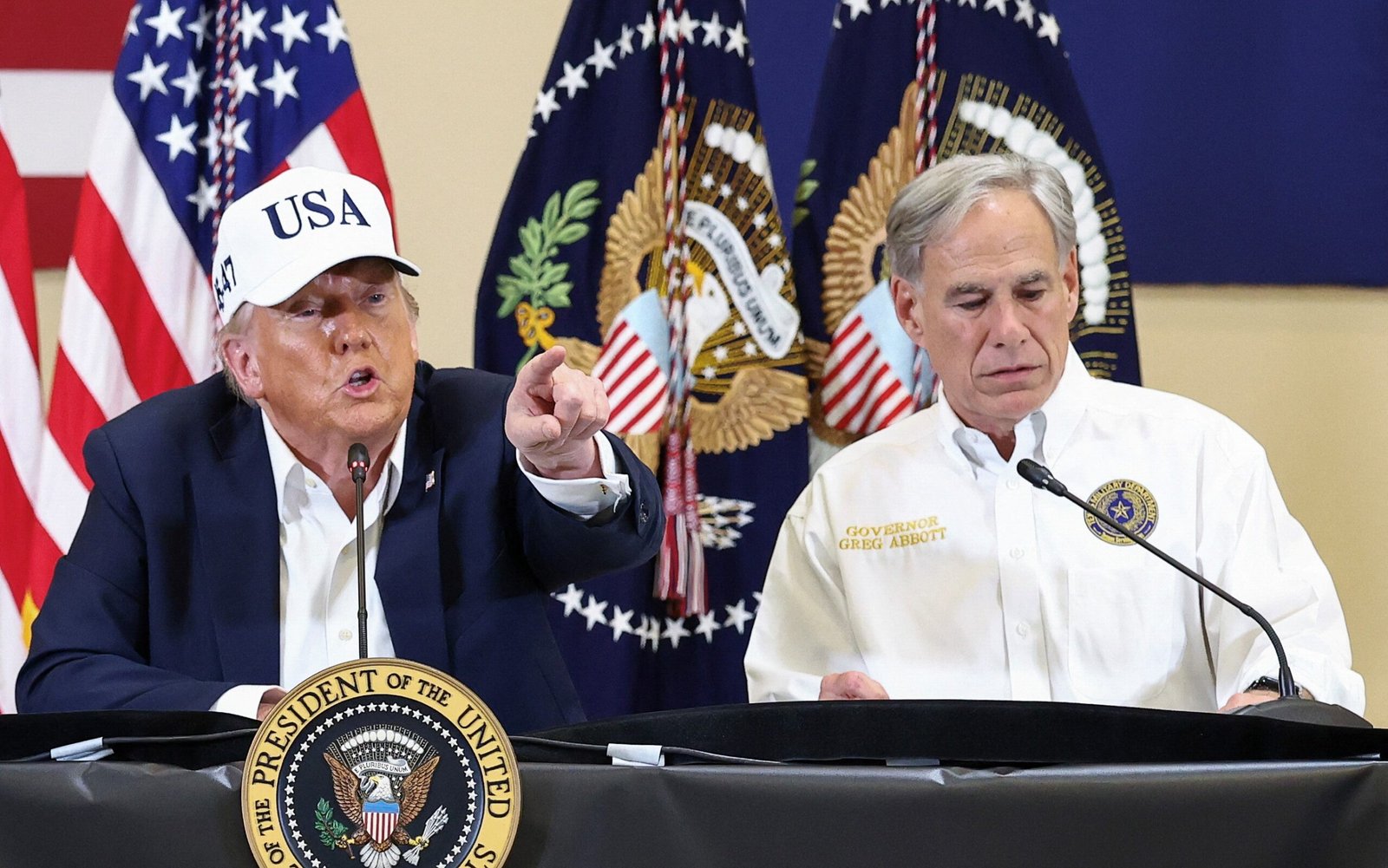Trump propõe redesenhar distritos eleitorais do Texas para colocar mais republicanos no Congresso, e oposição reage