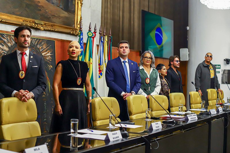 Câmara SP sedia entrega do Prêmio Martin Luther King