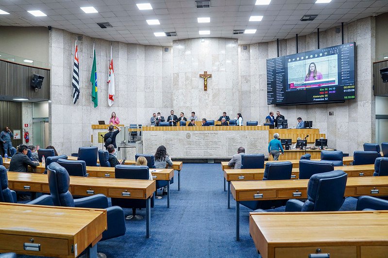 Câmara realiza primeira sessão do 2º semestre com expectativa de votação de projetos estruturantes