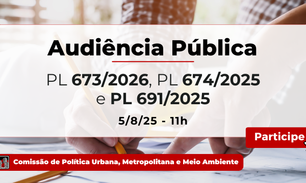 Projetos aprovados em 1° turno no fim do semestre passado retornam à pauta da Casa na próxima semana