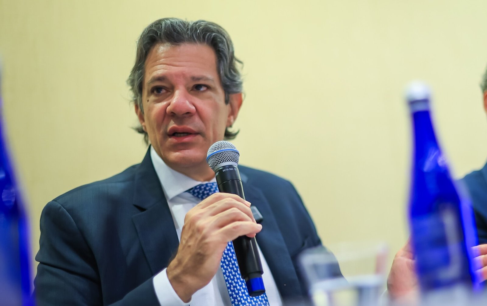 Haddad diz que vai se reunir com secretário do Tesouro dos EUA