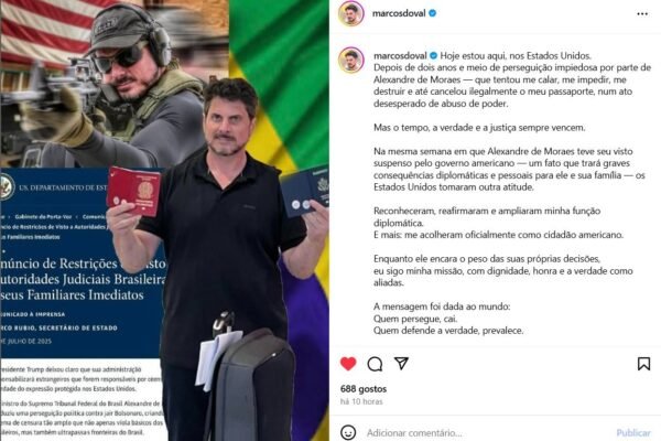 Moraes proíbe Marcos do Val de receber salário