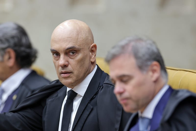 Publicamente, maioria do STF apoia Moraes no caso da Lei Magnitsky