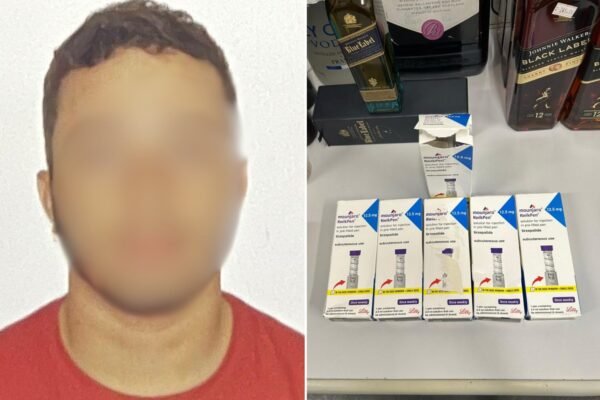 Adega vendia Mounjaro e bebidas falsas no Guarujá; dono foi solto Adega vendia Mounjaro e bebidas falsas no Guarujá; dono foi solto