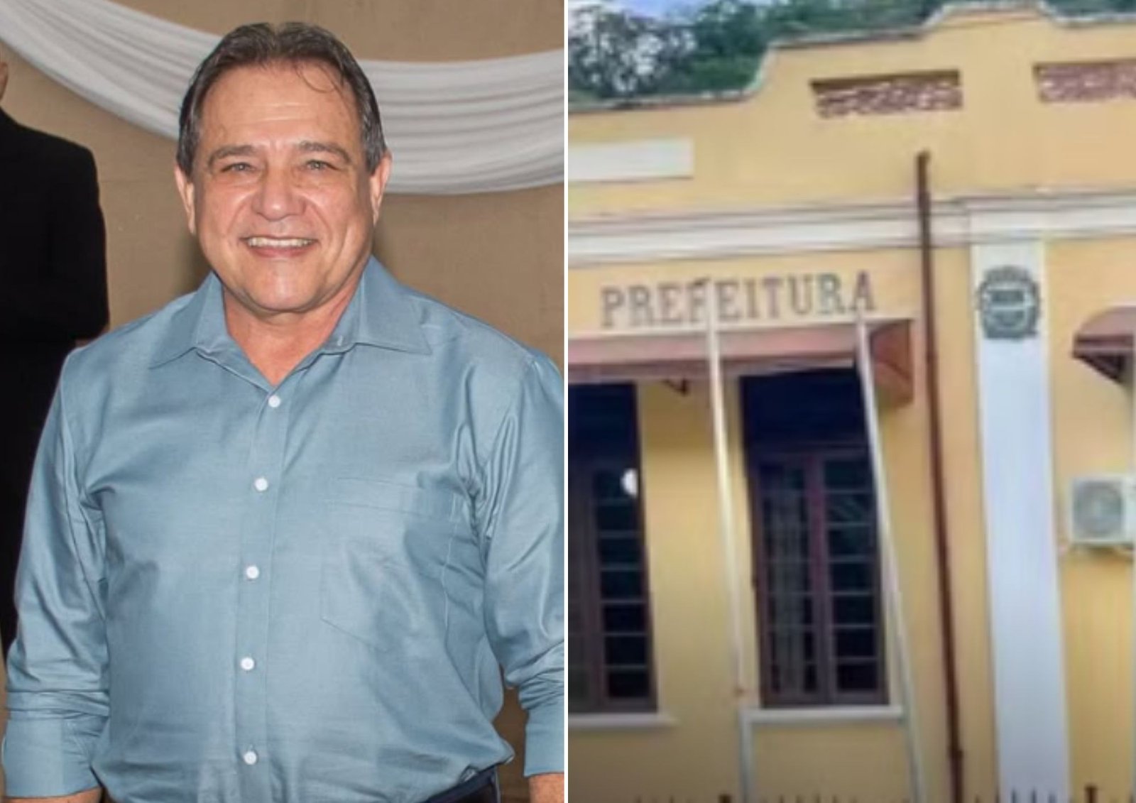 MP pede afastamento de prefeito por contratação de servidora fantasma; vice-prefeita foi afastada por peculato